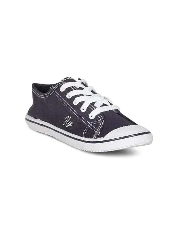Numero Uno Men's Navy Blue Casual Shoe