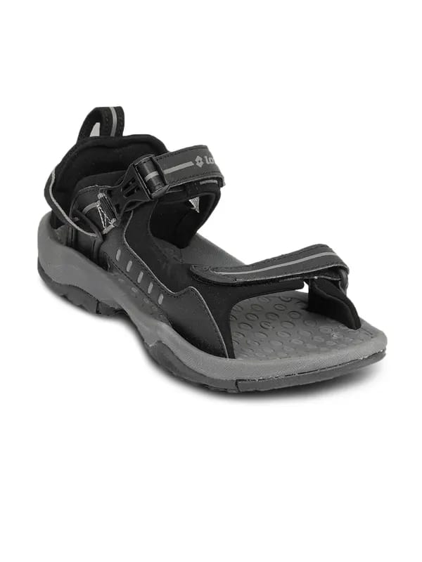 Lotto Men Laos Black Grey Floater