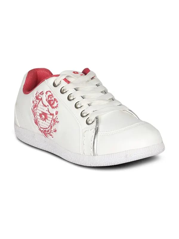 Lotto Women's Leisure White Shoe