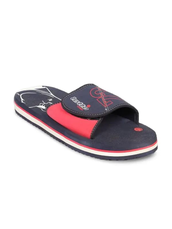Lotto Men's Tennis Mule Navy Blue Flip Flop