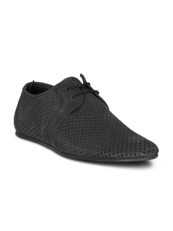 Red Tape Men's Formal Lace Black Shoe