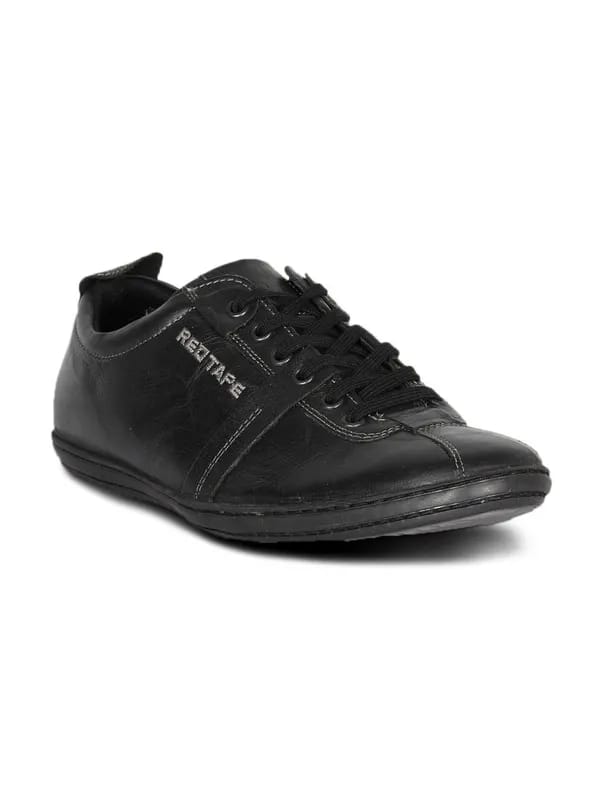 Red Tape Men's Black Formal Leather Shoe