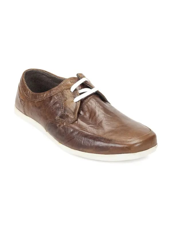 Red Tape Men Brown Shoes