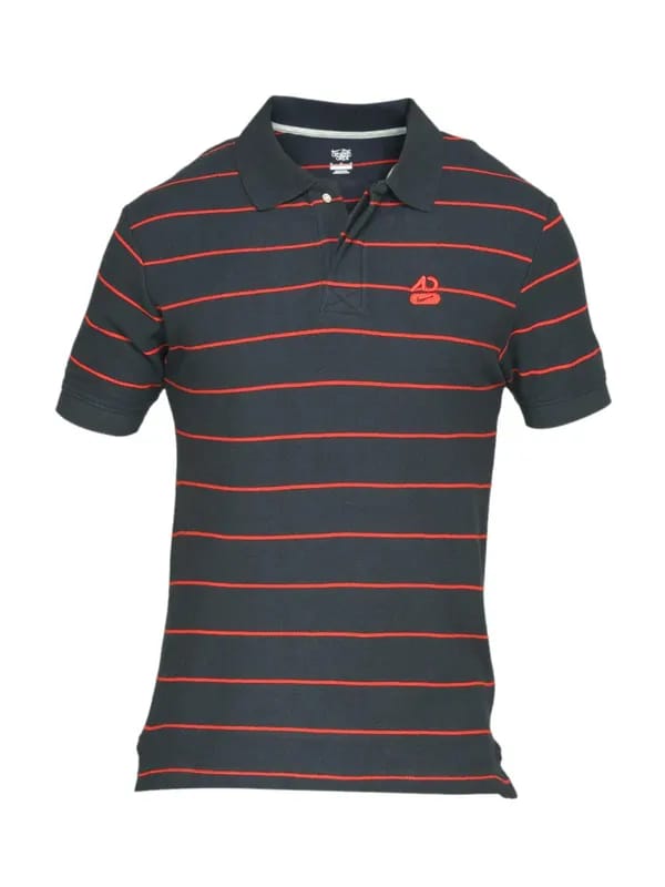 Nike Men's Club Pique Red T-shirt
