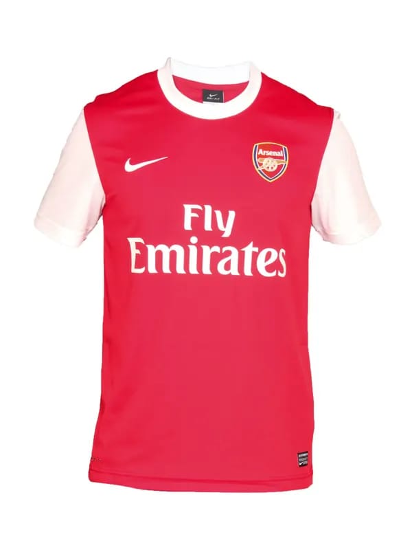 Nike Men Arsenal Home Stadium Red Jersey