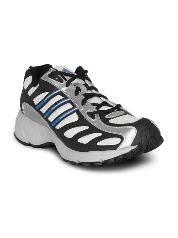 ADIDAS Men's Galvin White Silver Black Shoe
