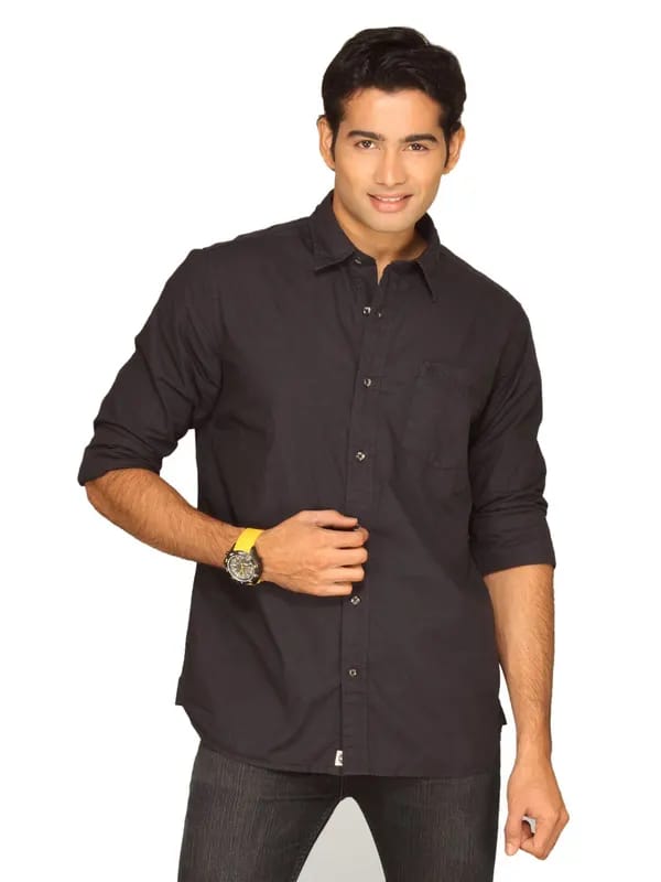 Timberland Men Claremont Popl Black Shirt
