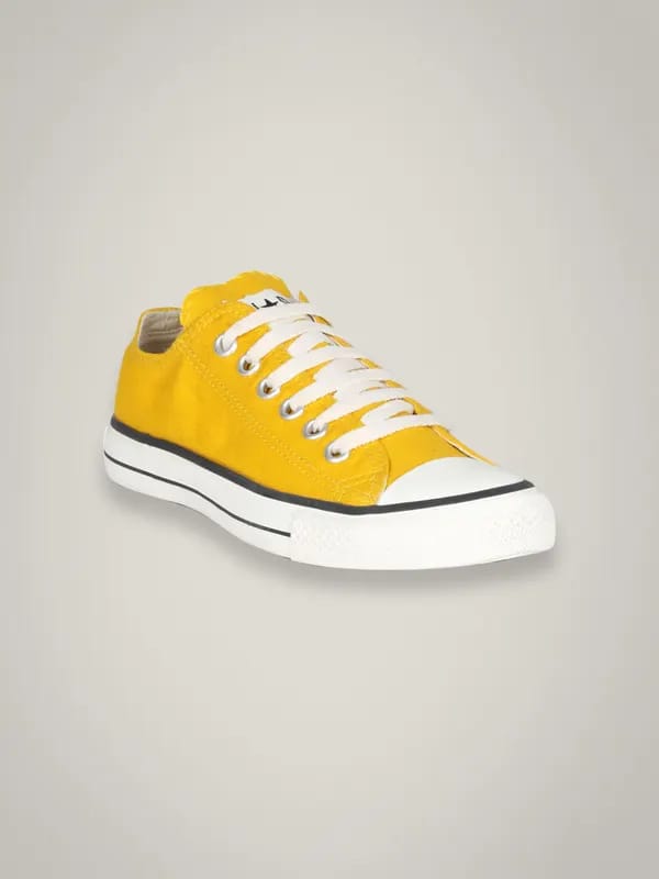 Converse Unisex Yellow Canvas Shoe