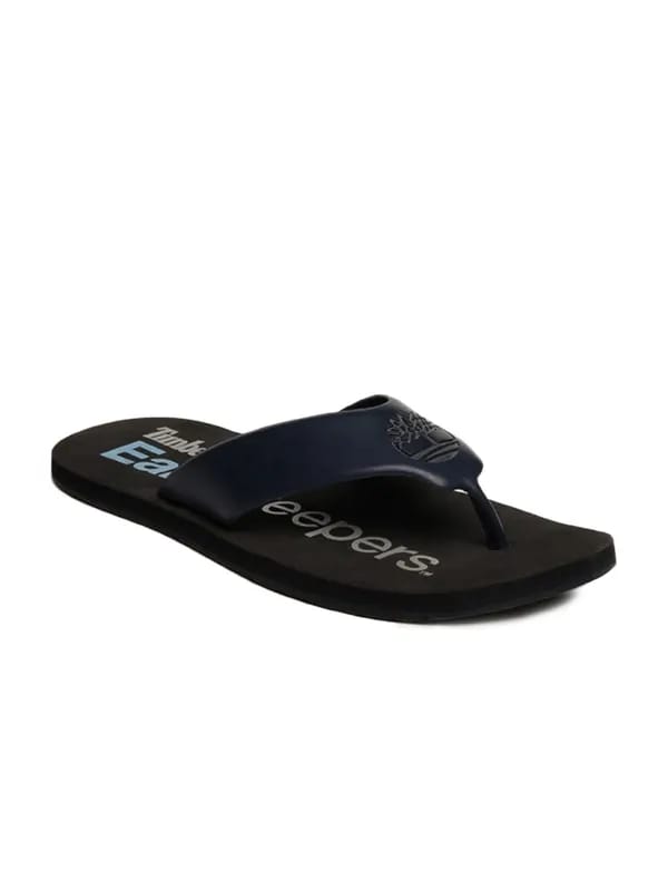 Timberland Men Blue Thong Flip Flops