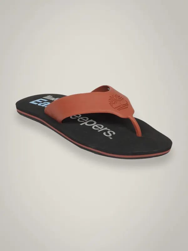 Timberland Men's Grn Thng Red Flip Flop