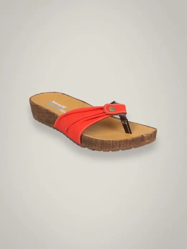 Timberland Women's Estela Umbrella Red Flip Flop