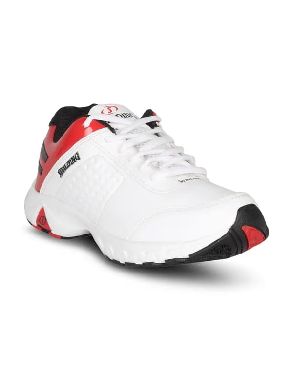 Spalding Men White Sports Shoes