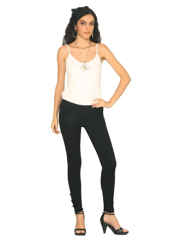 Forever New Women Black Leggings