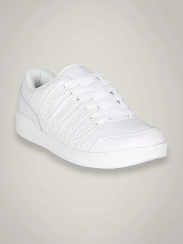 Numero Uno White Men's Shoe