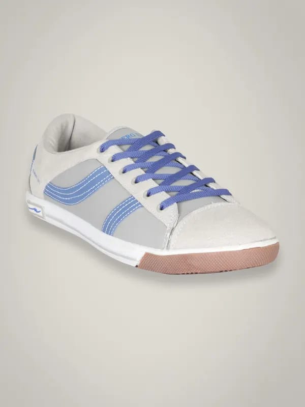 Numero Uno Men's Grey Blue Shoe