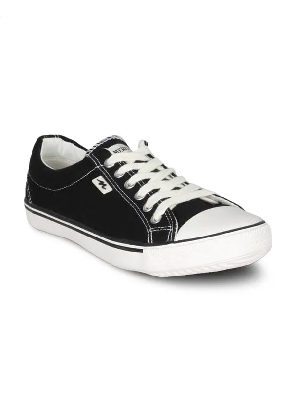 Numero Uno Men's Black White Shoe