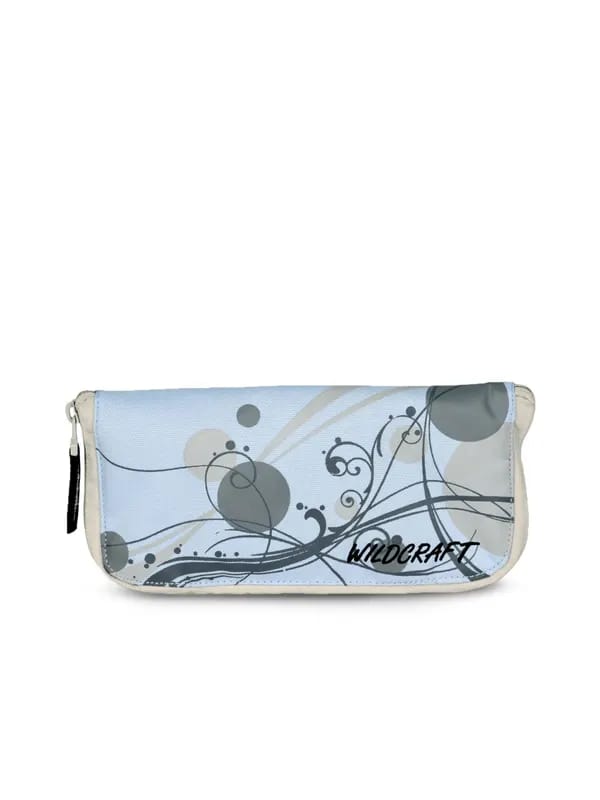 Wildcraft Women Blue Printed Wallet
