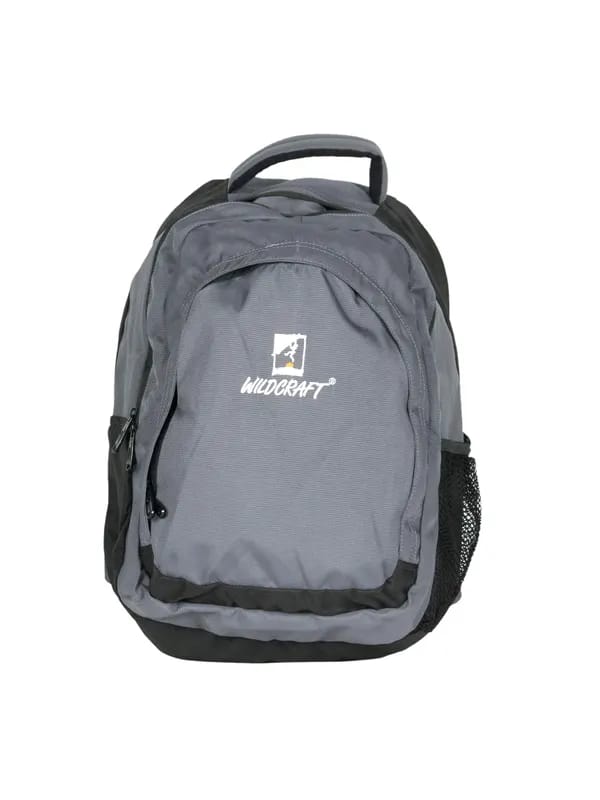 Wildcraft Unisex Grey Backpack