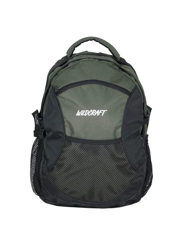 Wildcraft Unisex Olive Green Backpack
