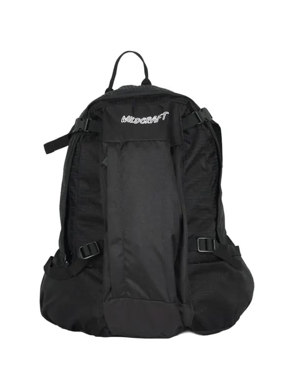 Wildcraft Unisex Black Backpack