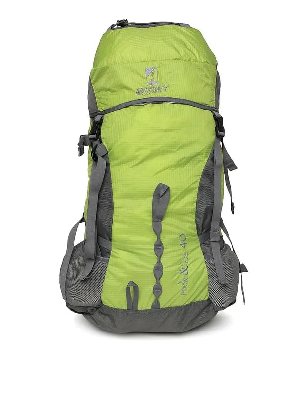 Wildcraft Unisex Green & Grey Rucksack