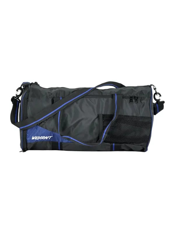 Wildcraft Unisex Black Duffel Bag