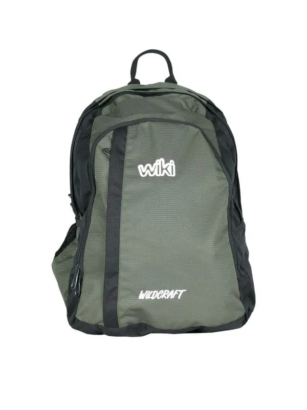 Wildcraft Unisex Olive Green Backpack