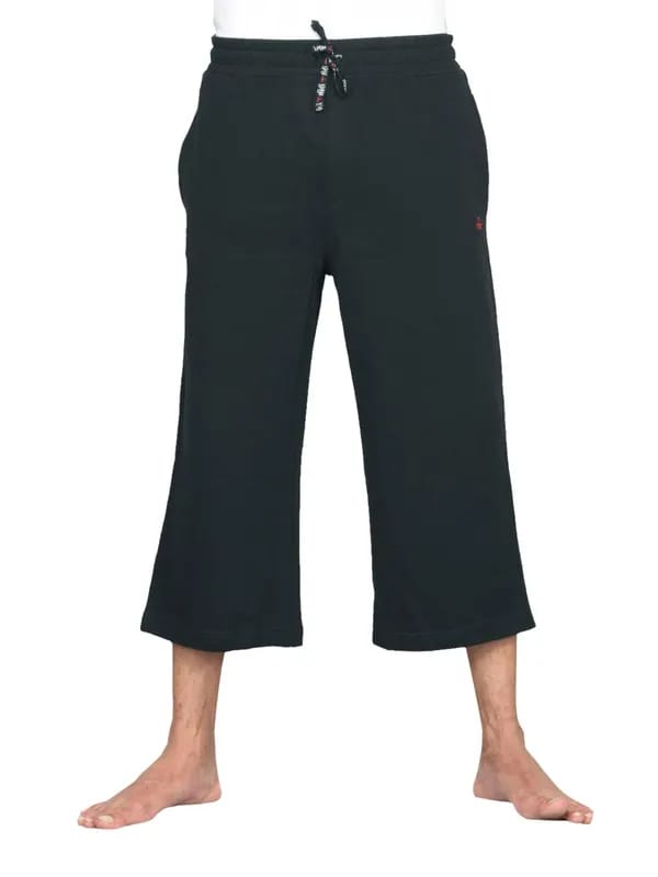 Urban Yoga Men Bottoms Black Yoga Pants
