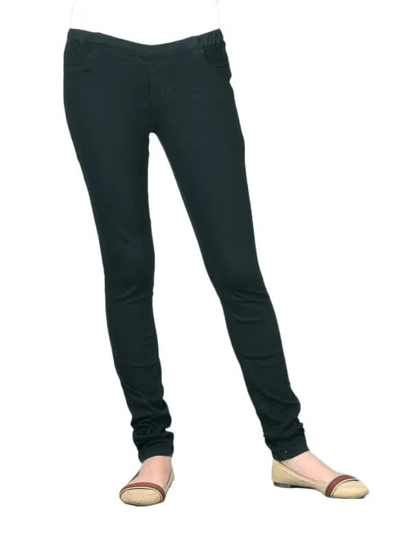 Jealous 21 Women Medium Dark Blue Jegging
