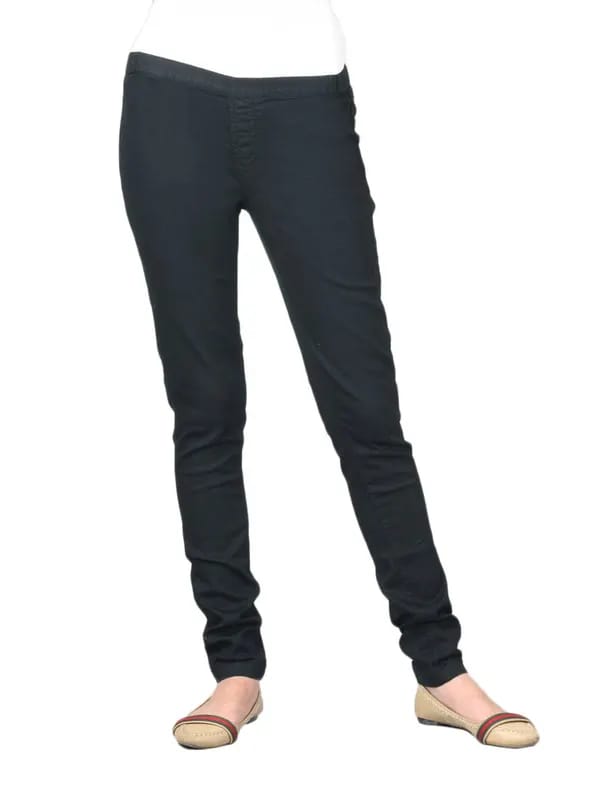 Jealous 21 Women Rinse Wash Black Jegging