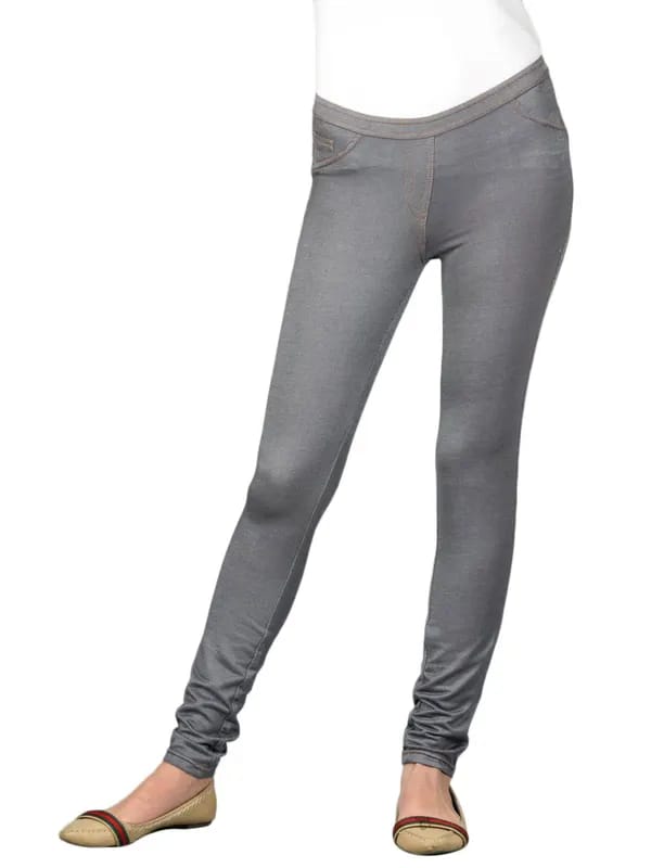 Jealous 21 Women Jealous Grey Jegging