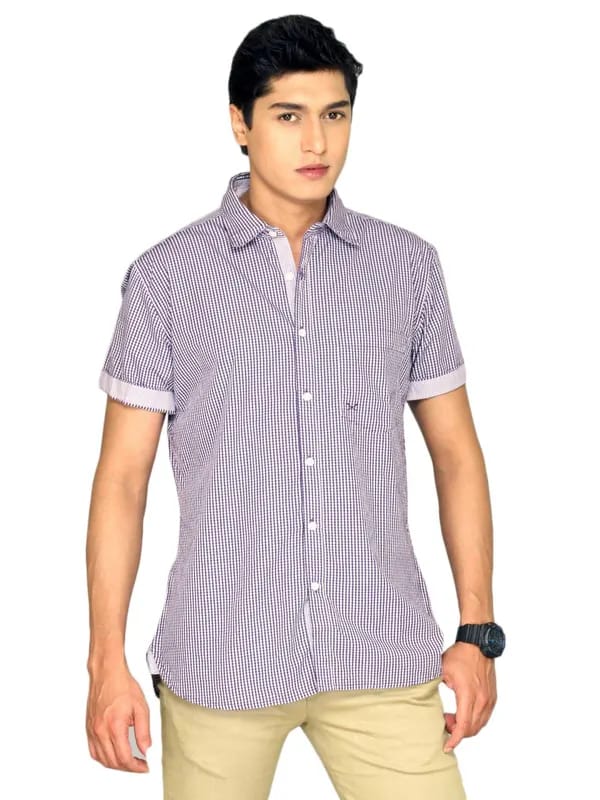 Scullers Men Scul Purple Shirt