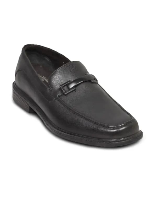 Rockport Men's Myrics Tumbled Black Shoe
