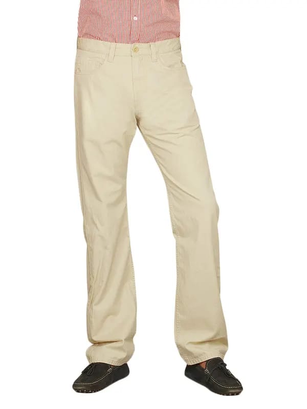 Timberland Men's Twill 5 Oats Beige Pant
