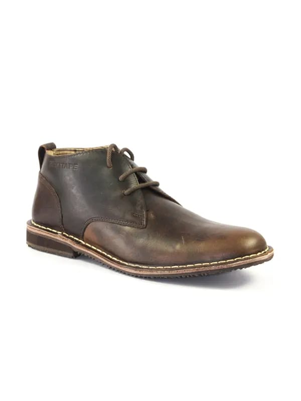 Red Tape Men's Formal Brown Shoe