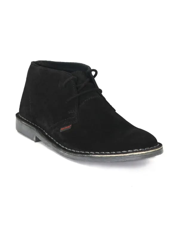 Red Tape Men's Tape Black Casual Shoe