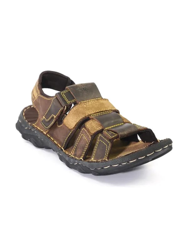 Red Tape Men Stone Brown Floater