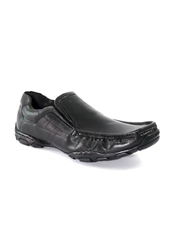 Red Tape Men's Black Slip-On Formal Shoe