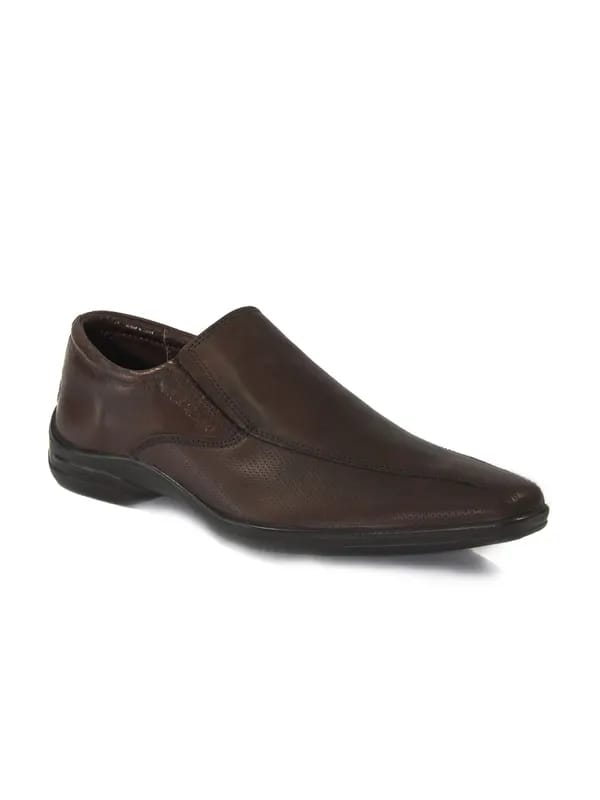 Red Tape Men Brown Shoes