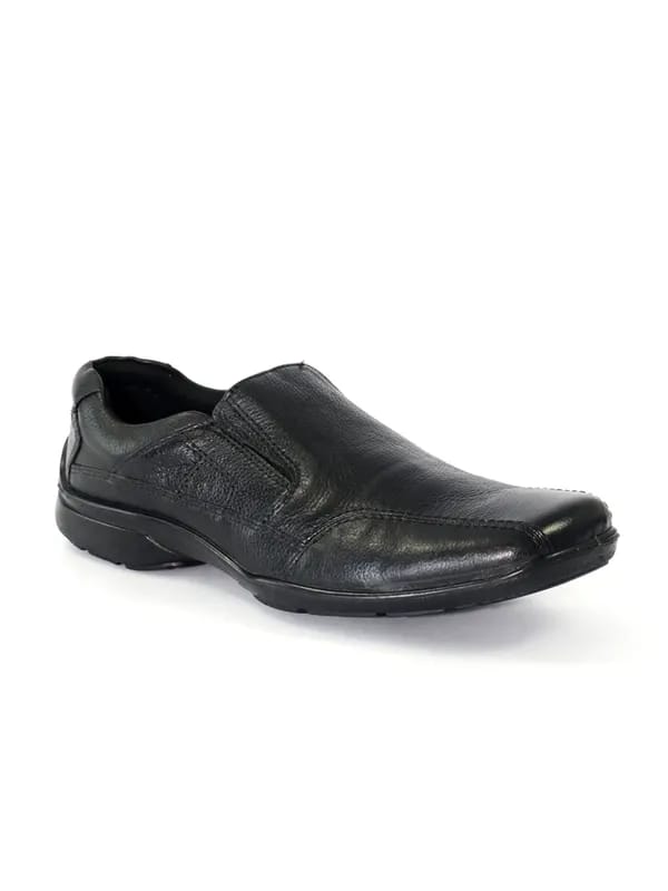 Red Tape Men Black Shoes