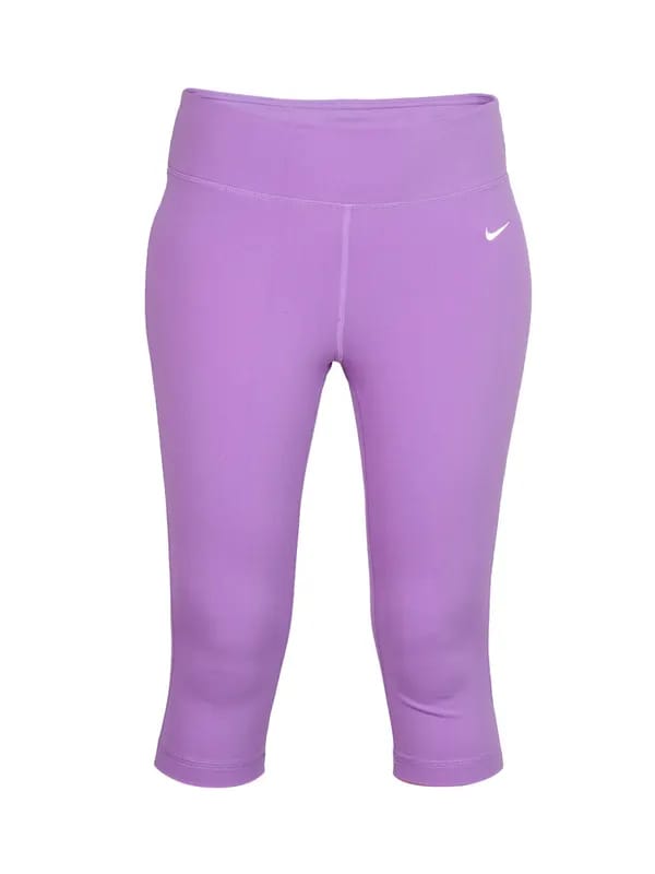 Nike Women Be Fast Purple Capri
