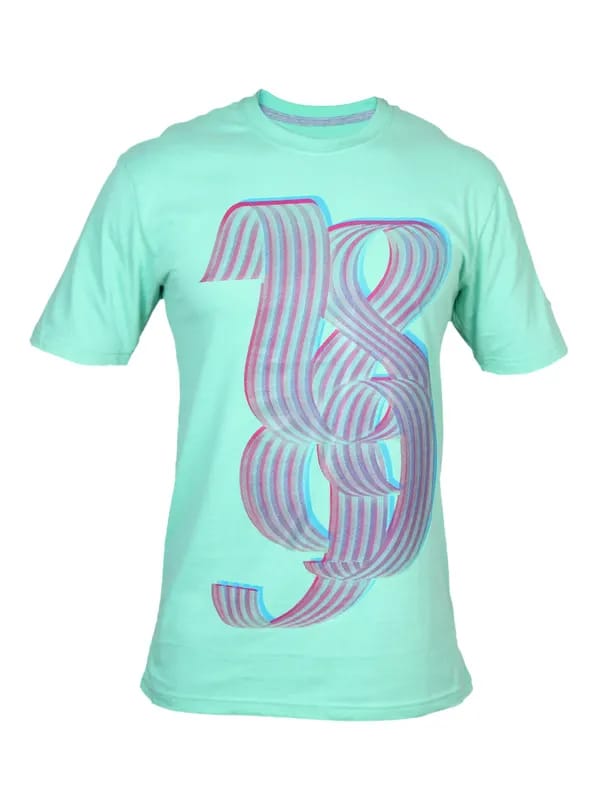 Nike Men's FCB Auth Grap Light Green T-shirt