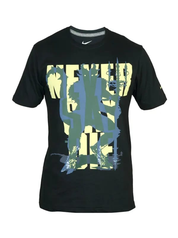 Nike Men's Manu Core Black T-shirt