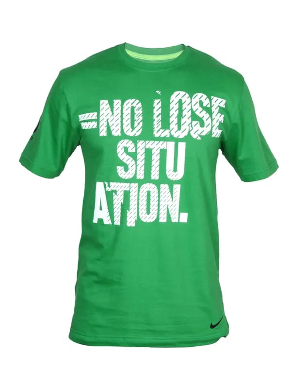 Nike Men's Ss Wfc No Loo Gree T-Shirt