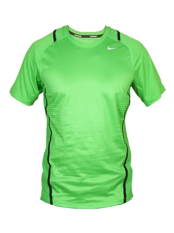 Nike Men's As Race Day Green T-shirt