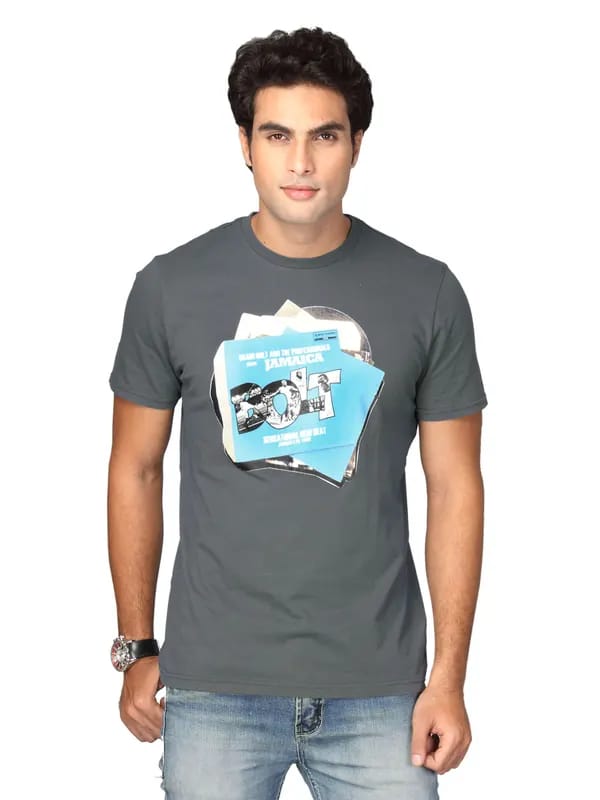 Puma Men's Record Grey T-shirt