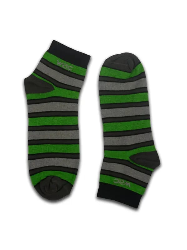 Wrangler Men's Black Ankle Length Socks