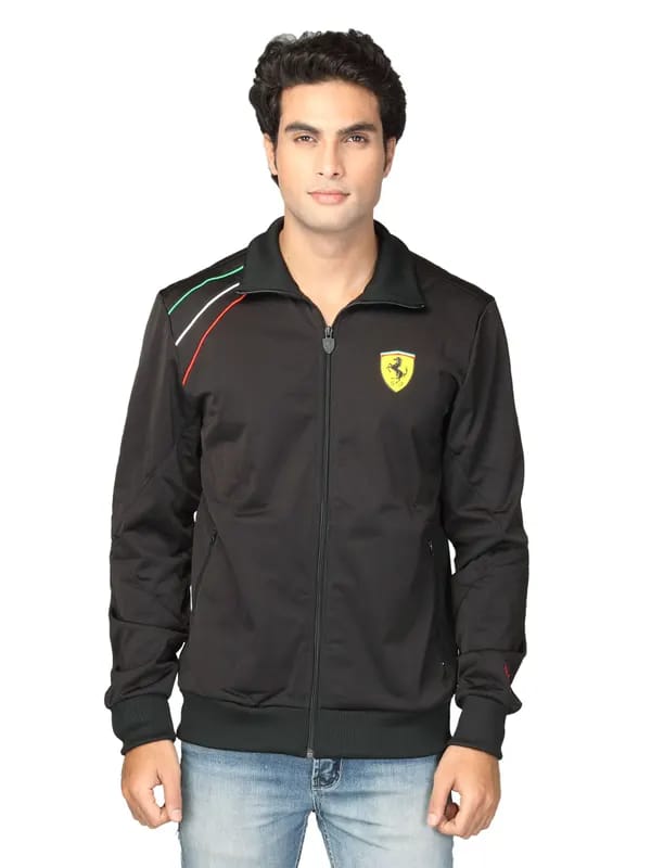 Puma Men Track Black Ferrari Jacket