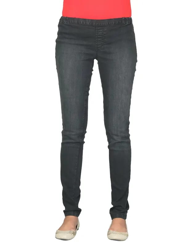Jealous 21 Women's Abbie Black Jegging