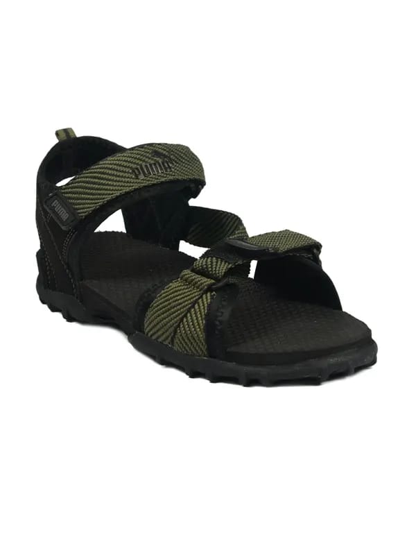 Puma Men Apex Black Olive Sandal